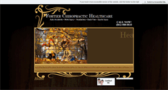 Desktop Screenshot of fortierchc.com